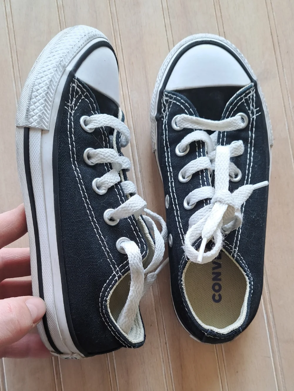 Converse classic black